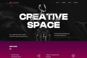 Mua Montek - Creative HTML Template giá rẻ