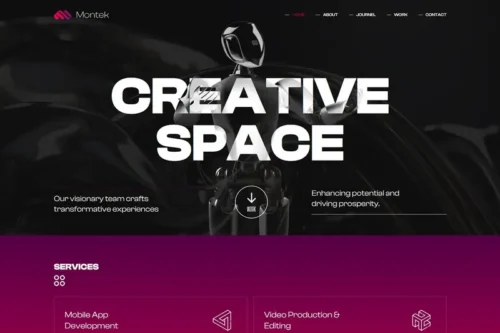 Mua Montek - Creative HTML Template giá rẻ