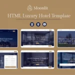 Moonlit – HTML Hotel Template