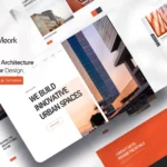 Moork – Architecture & Interior React Template