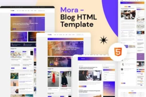 Mua Mora - Blog HTML Template giá rẻ