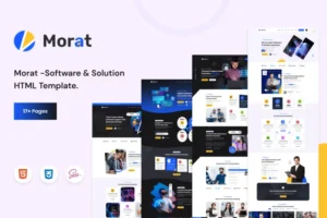 Mua Morat - Software & Solution HTML5 Template giá rẻ