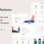 Motonic – Car Service and Car Repair HTML5 Templat