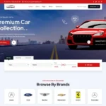 Motorx – Car Dealer & Listing HTML Template