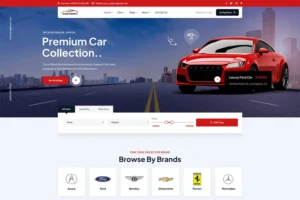 Mua Motorx - Car Dealer & Listing React NextJS Templat giá rẻ