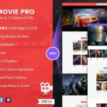 Movie Pro – TV Show and Production House HTML