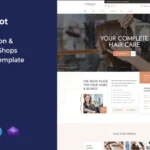 Mremot – Hair Salon & Barber Shops HTML Template