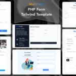 MultiForm – Tailwind CSS PHP Form Template