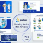 Multipurpose Cleaning Service and Renovation HTML