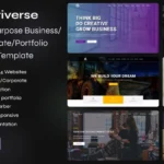 Multiverse – Multipurpose Business Template