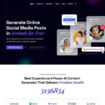 MunAi – AI Writer & Copywriting React NextJS Templ