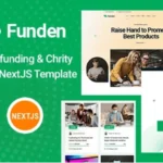 Mundeen – Crowdfunding & Charity React Template