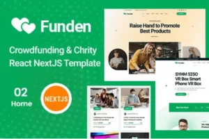 Mua Mundeen - Crowdfunding & Charity React Template giá rẻ