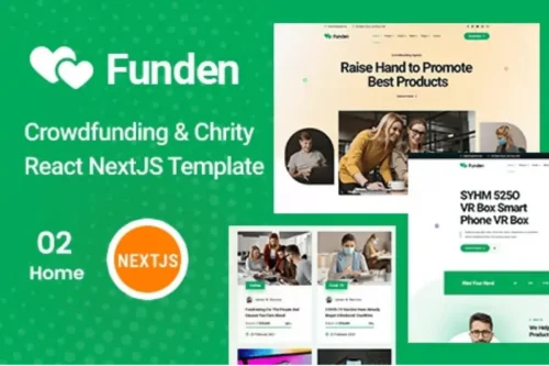 Mua Mundeen - Crowdfunding & Charity React Template giá rẻ