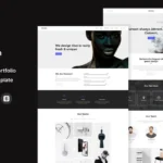 Munson – Minimal Portfolio Template