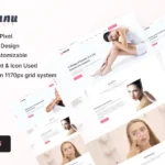 Munu – Beauty HTML5 Template + RTL