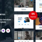 Murtes – IT Solutions and Services Template