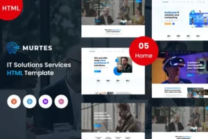 Mua Murtes - IT Solutions and Services Template giá rẻ
