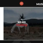 Mustang – Responsive Coming Soon Page