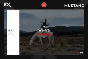 Mua Mustang - Responsive Coming Soon Page giá rẻ