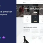 Muzex – Museum & Exhibition HTML Template