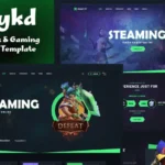 MYKD – eSports and Gaming NFT ReactJS Template