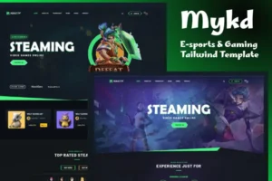 Mua MYKD - Tailwind eSports and Gaming NFT Template giá rẻ
