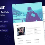 MYSELF – Resume or Portfolio HTML Template
