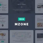 Mzone Responsive Email Template 2024