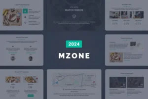 Mua Mzone Responsive Email Template 2024 giá rẻ