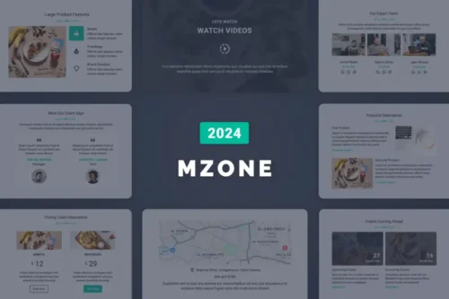 Mua Mzone Responsive Email Template 2024 giá rẻ