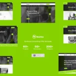 Nahla – Business Consulting HTML Template