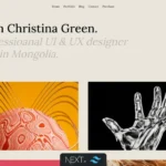 Naru – Tailwind NextJS Personal Portfolio Template