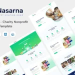 Nasarna – Charity Nonprofit HTML5 Template