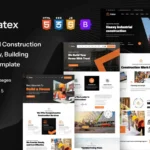 Natex – Construction and Building HTML Template