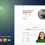 Natia – Personal Portfolio CakePHP Template