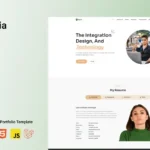 Natia – Personal Portfolio Laravel Template