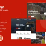 Navirego – Logistics HTML Template