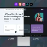 Nemu – NextJS Personal vCard/Portfolio Template