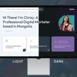 Nemu – Personal vCard/Portfolio Template