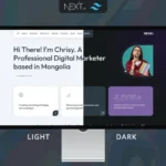 Nemu – Tailwind NextJS Personal Portfolio Template