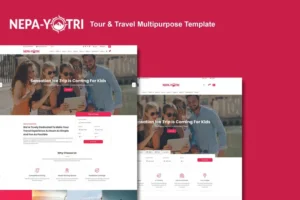 Mua Nepayatri - Tour & Travel Multipurpose Template giá rẻ