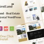 NestLand – Real Estate HTML5 Template