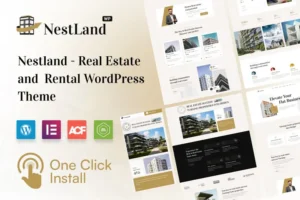 Mua NestLand - Real Estate HTML5 Template giá rẻ