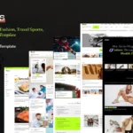 Neus – Blog & Magazine Figma Template