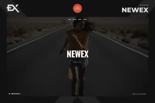 Mua Newex - Under Construction Template giá rẻ