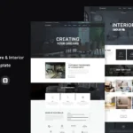 Newry – Architecture & Interior Template