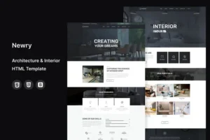 Mua Newry - Architecture & Interior Template giá rẻ