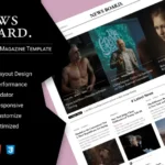 Newsboard – Creative Blog/Magazine/Publisher HTML