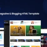Newsim – News Magazine & Blogging HTML Template